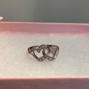 Tiffany ring that I haven’t worn since 2015, was a gift from an ex but very nice